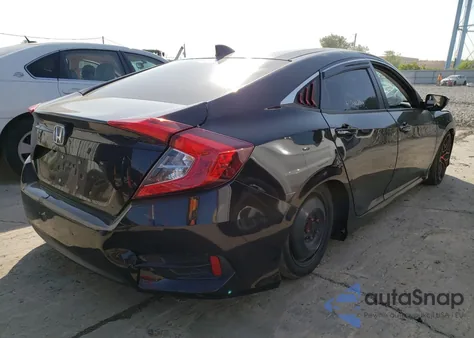 2017 Honda Civic Ex z USA, uszkodzony, nr VIN 2HGFC2F79HH570234